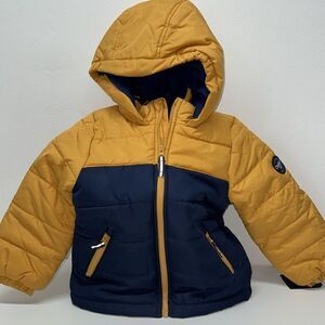🔥Oshkosh coat jacket kids boy sz S4 new